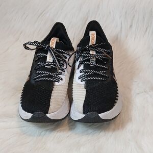 Hoka Black and Brown Sneakers Modern Athletic Design